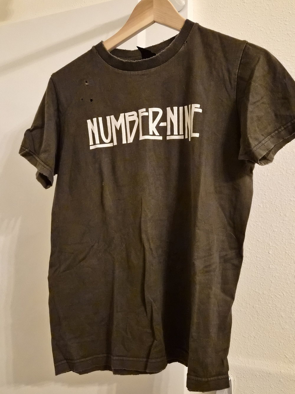 Number (N)ine Graphic T-Shirt In Brown